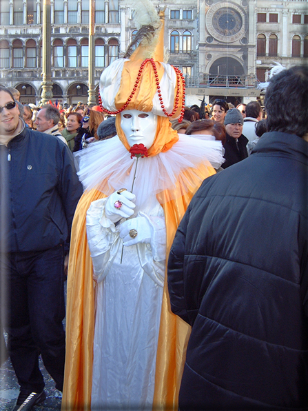 foto Maschere al Carnevale di Venezia